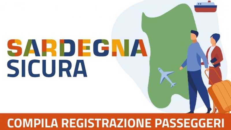 È online la registrazione per chi arriva in Sardegna, ecco il modulo da compilare